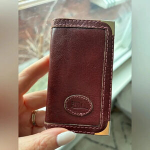 Vintage Genuine Leather Feggi Small  Wallet